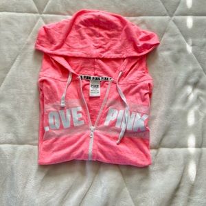 Victoria’s Secret PINK Zip Up